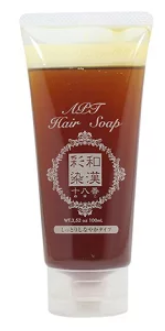 和漢彩染　十八番　ＡＰＴヘアソープ　１００ｍｌ