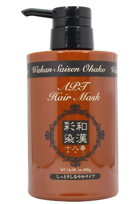 和漢彩染　十八番　ＡＰＴヘアマスク　４００ポンプ※取寄品