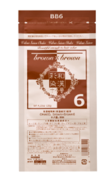 和漢彩染 十八番　ＢＢ６　１２０ｇ