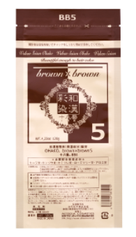 和漢彩染 十八番　ＢＢ５　１２０ｇ