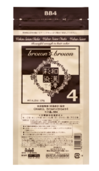 和漢彩染 十八番　ＢＢ４　１２０ｇ