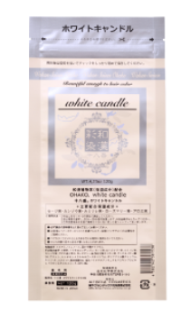 和漢彩染 十八番　ﾎﾜｲﾄｷｬﾝﾄﾞﾙ　１２０ｇ