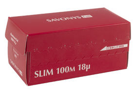 サボニーズ　ホイル （SLIM 100M 18μ）